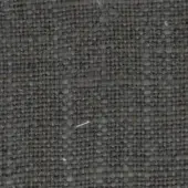 Dark gray woven fabric texture with a matte finish, displaying a dense, irregular weave and sparse white thread variations; identified as h 623.
